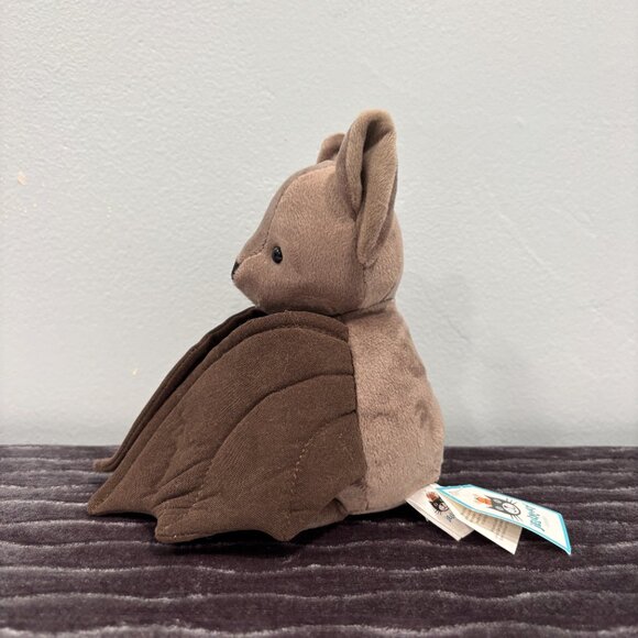 RARE Jellycat Wrapabat Brown BNWT - Picture 6 of 8